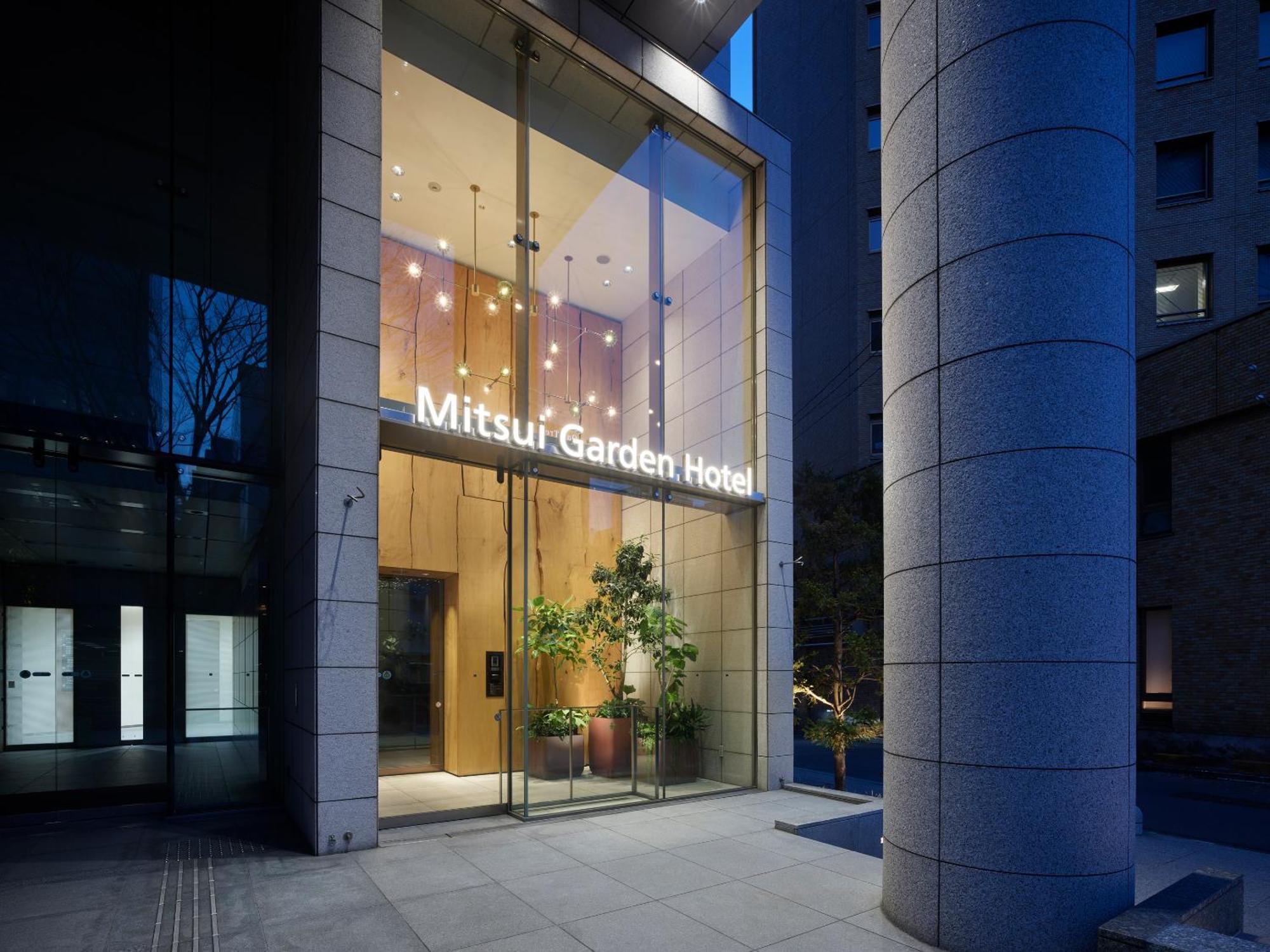 Mitsui Garden Hotel Sendai - Reopening On June 14 Экстерьер фото
