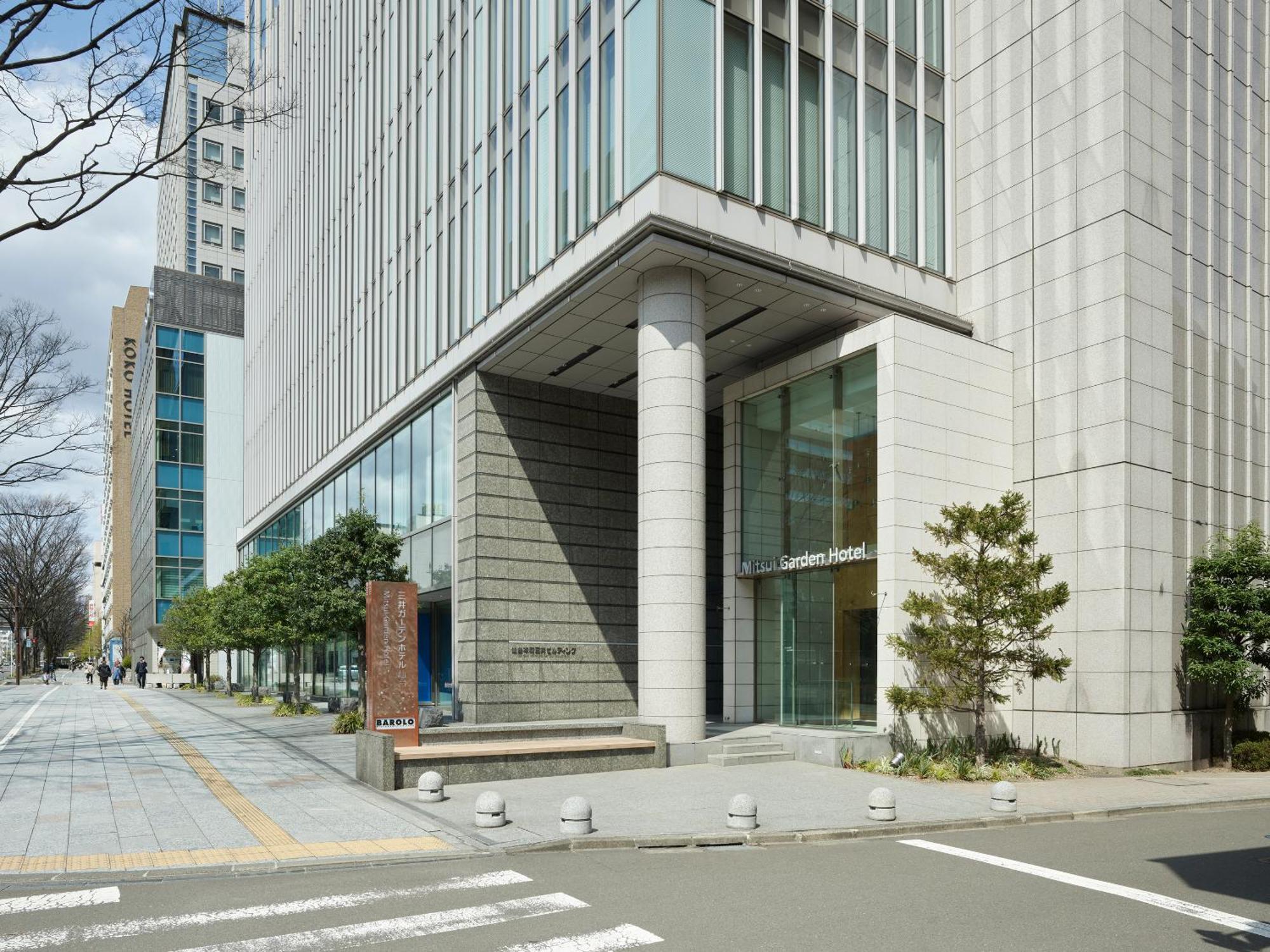 Mitsui Garden Hotel Sendai - Reopening On June 14 Экстерьер фото